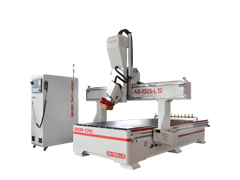 1325 4 axis CNC router for 3D patterns engraving and cutting